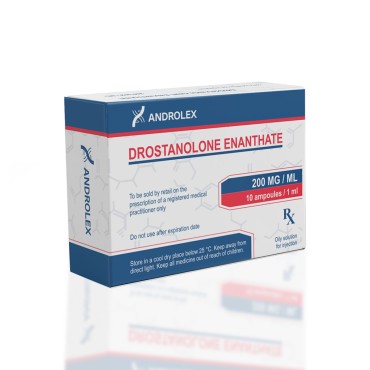 Drostanolone Enanthate 200 mg Androlex