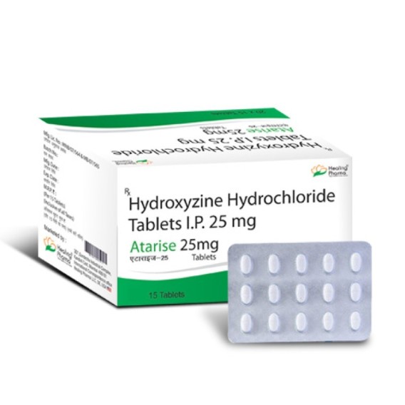Atarise 25 mg Healing Pharma
