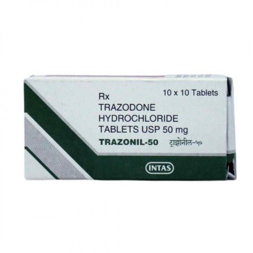 Trazonil 50 mg Intas Pharmaceuticals