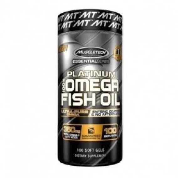Muscletech - 100% Platinum Omega Fish Oil MuscleTech